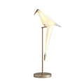 ZhongShan GuZhen Swing Origami Oiseau Lampe De Table Bureau De Luxe Moderne LED Lampe De Table Bureau